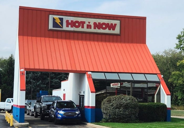 Hot n Now Hamburgers - Photo From Web Listing For Sturgis Location (newer photo)